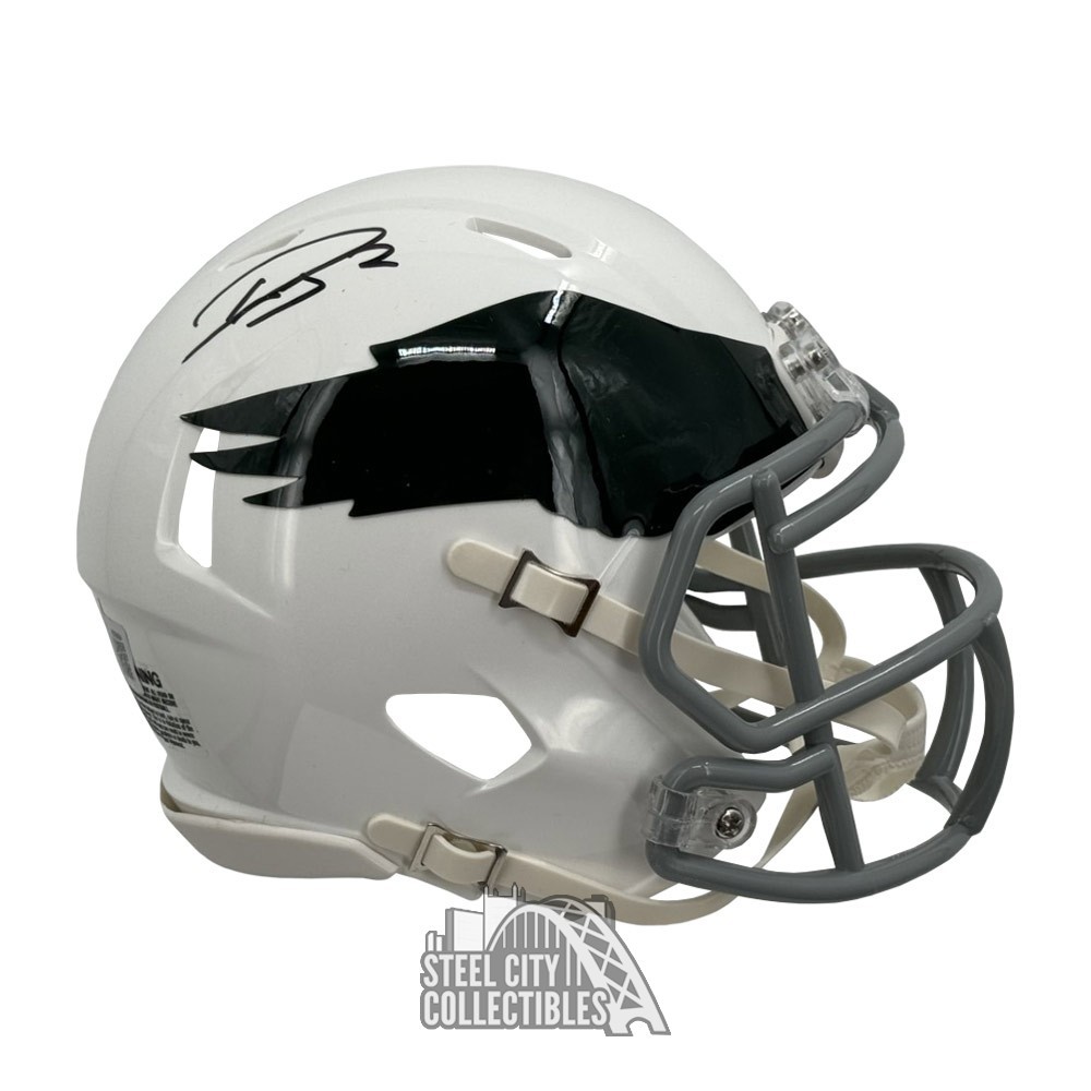 Philadelphia Eagles NFL Collectible Mini Helmet - Picture Inside - FANZ  Collectibles