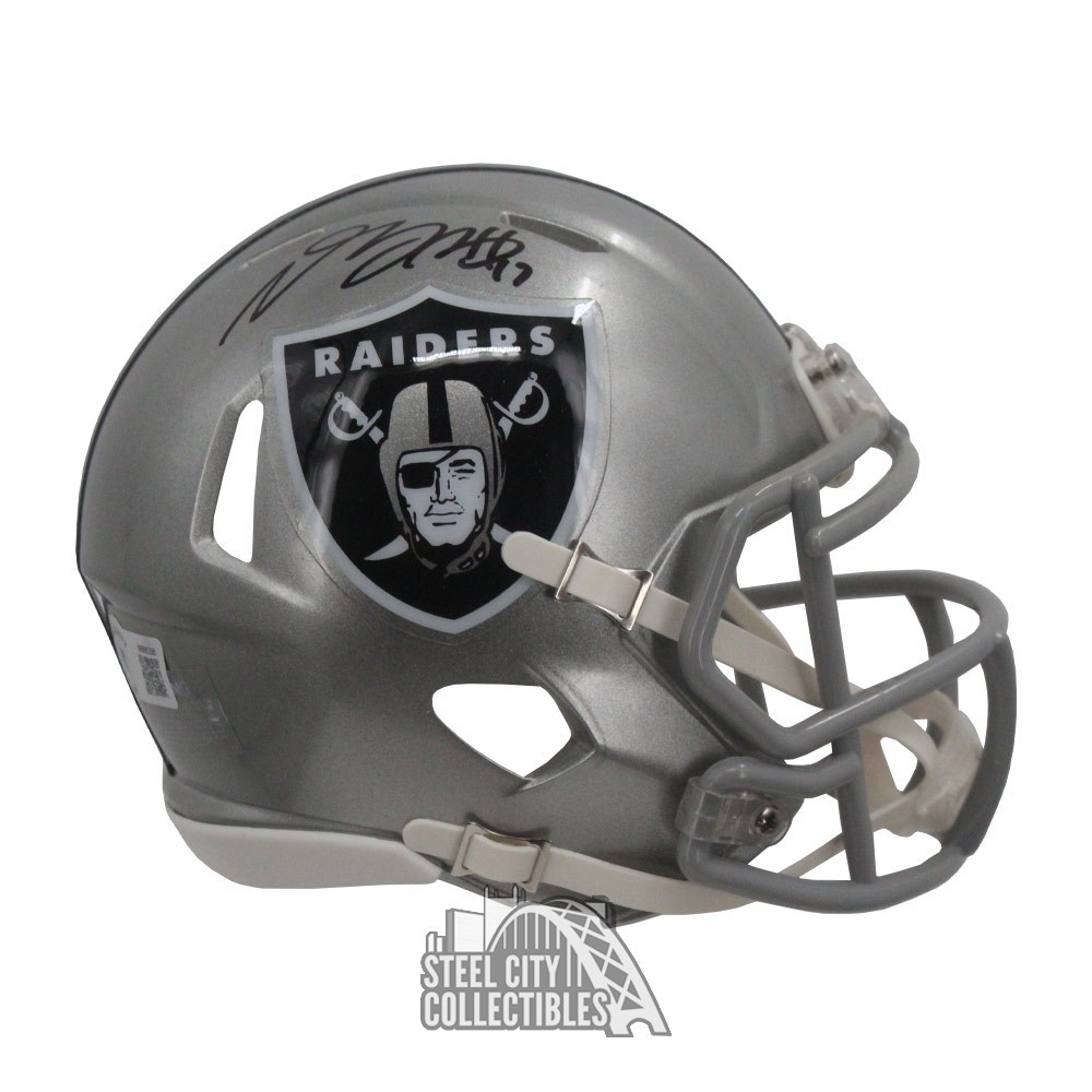 Las Vegas Raiders Helmets, Raiders Mini Helmets, Collectible