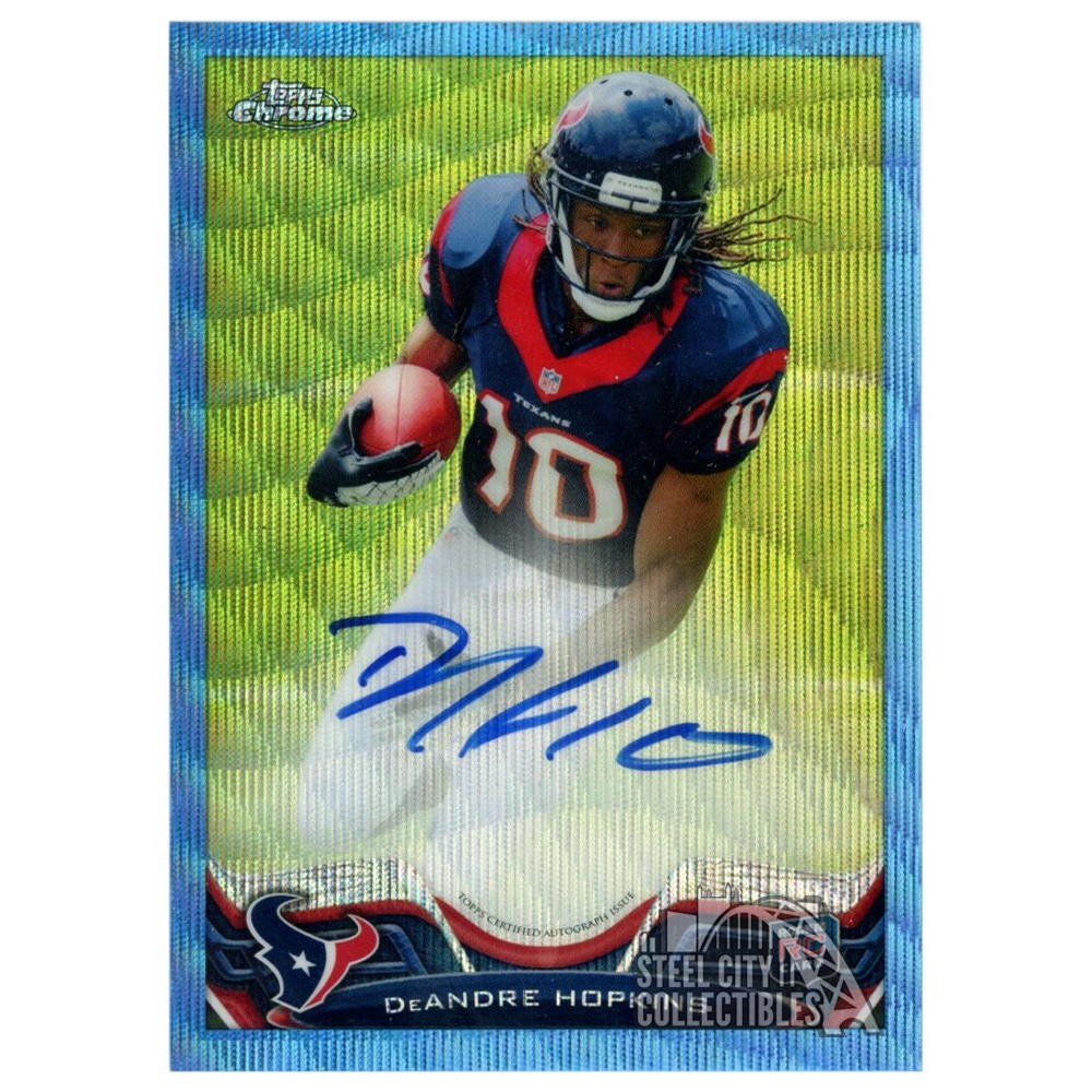 Deandre Hopkins deals rookie card