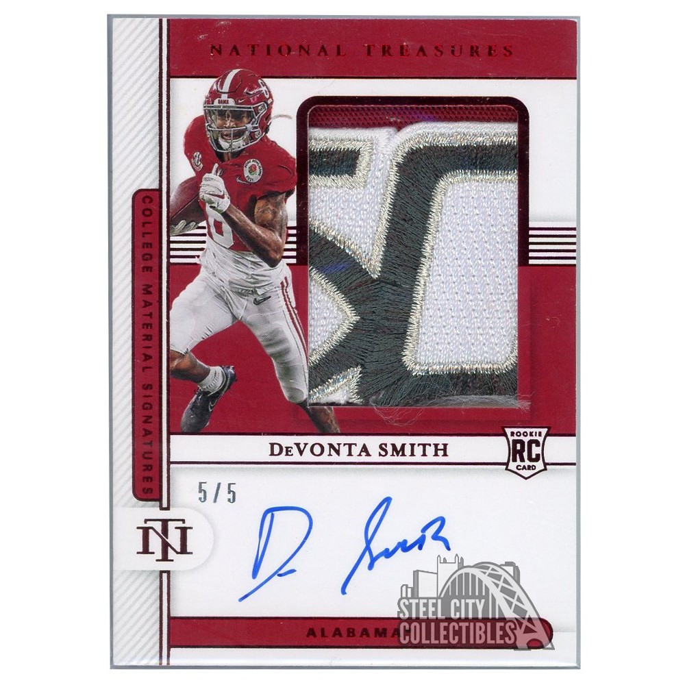 2021 Panini Black DeVonta Smith RUBY Parallel Rookie shops RC 5/8 SSP EAGLES