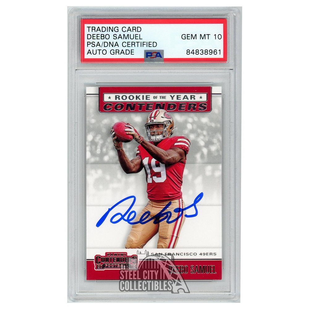 : 2022 Panini Contenders Rookie of the Year Contenders