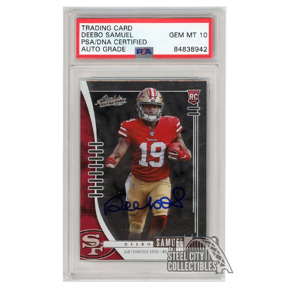 2019 Absolute #111 Deebo Samuel RC Rookie San Francisco 49ers NFL Football  Trading Card