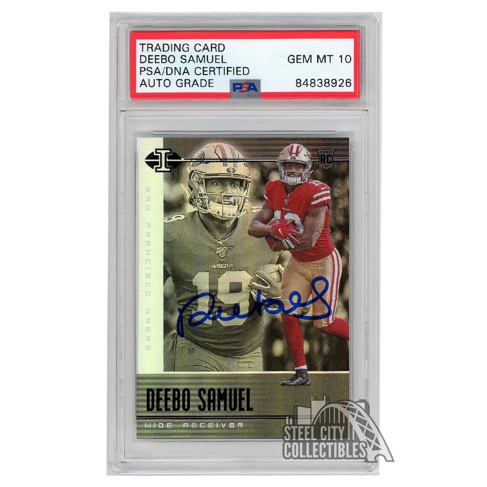 PSA NFL Deebo Samuel San Francisco 49ers