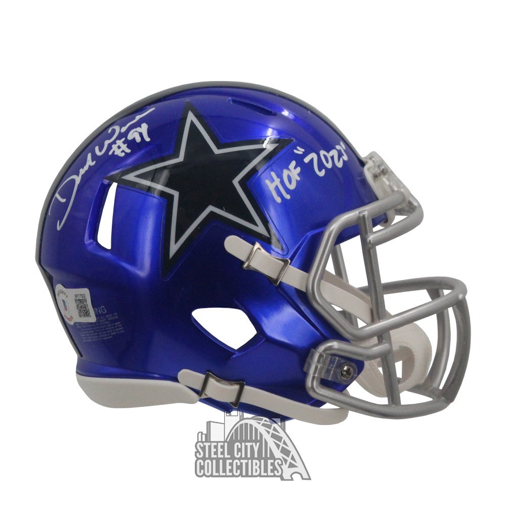 Dallas Cowboys NFL Collectible Mini Helmet, Picture Inside