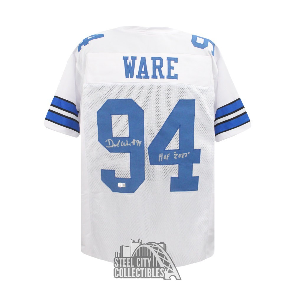 DeMarcus Ware Signed Jersey (Beckett)