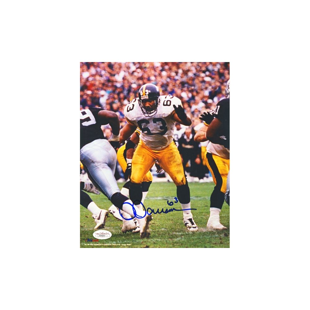 Michael Vick Signed Steelers 8x10 Photo (JSA COA)