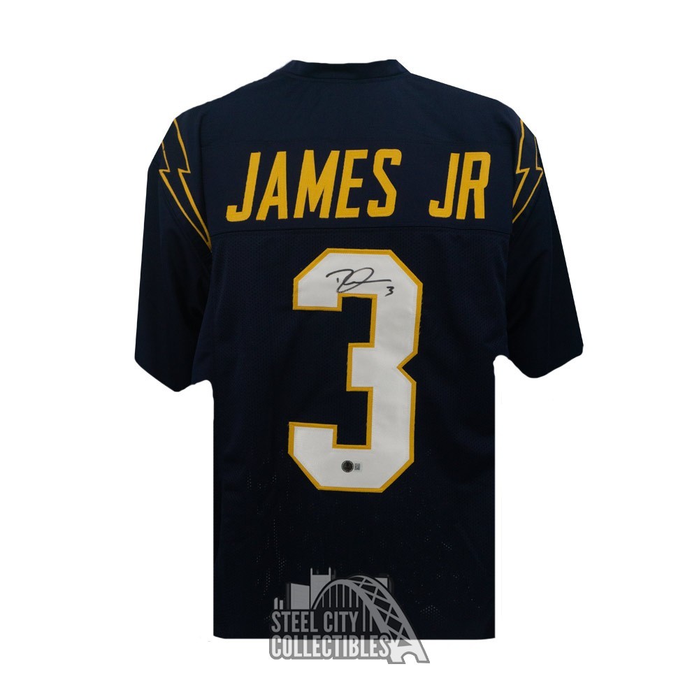 Derwin James Autographed/Signed shops Jersey San Diego Chargers Los Angeles LA PSA/DNA