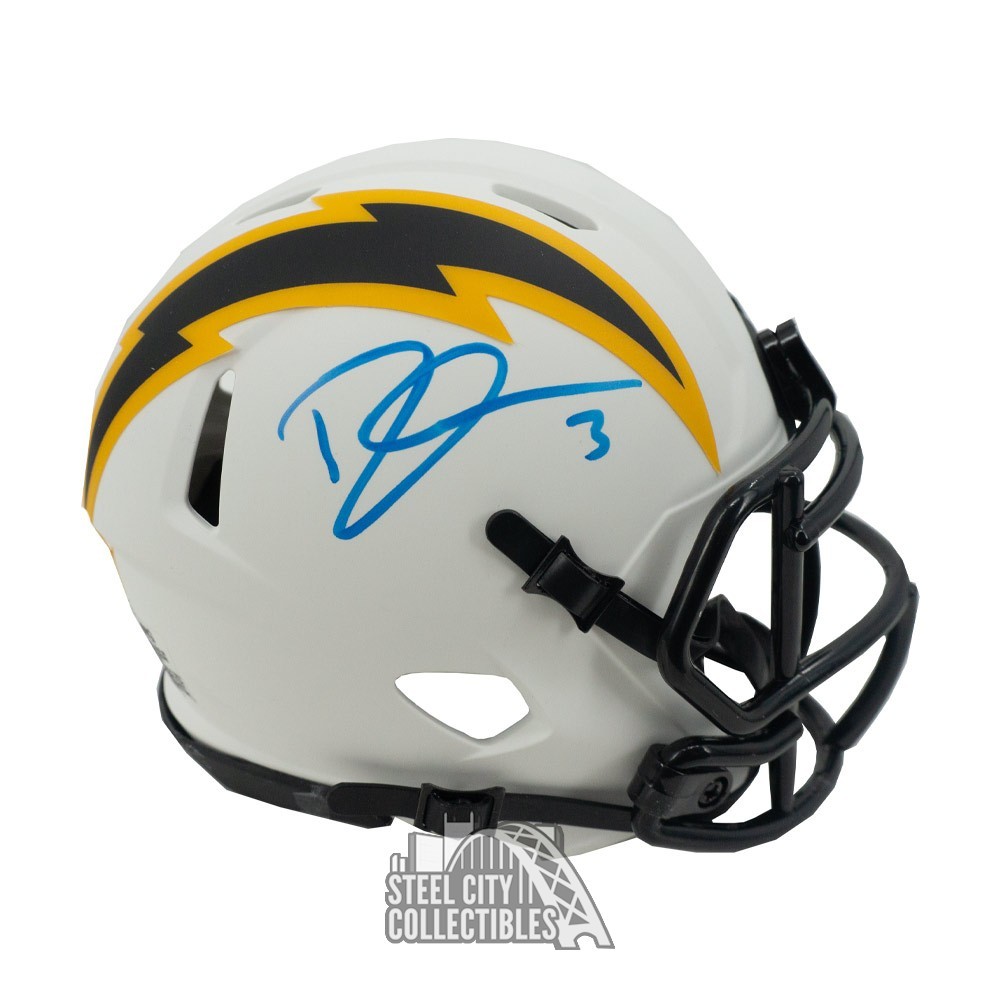 Derwin James Autographed Los Angles Chargers Lunar Eclipse Mini ...