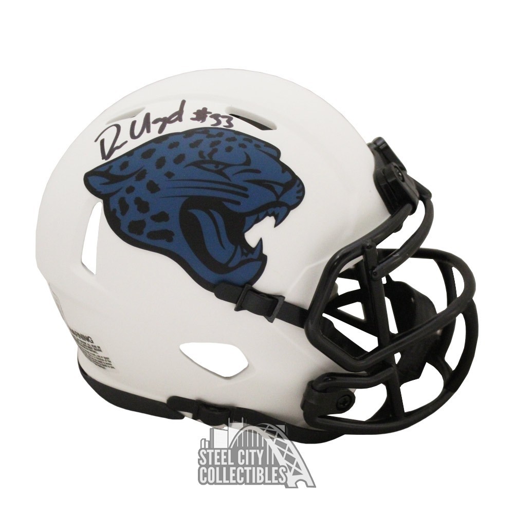 Jacksonville Jaguars NFL Collectible Mini Helmet - Picture Inside - FANZ  Collectibles