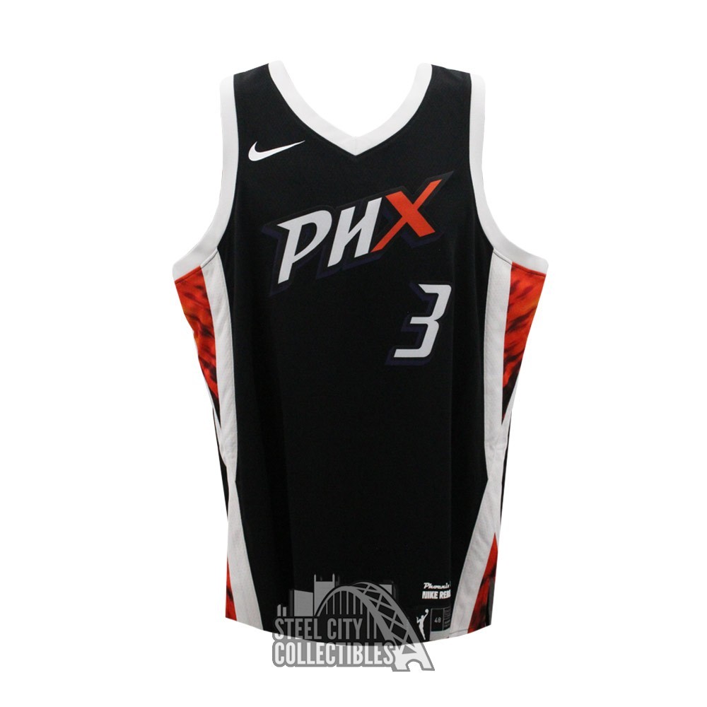 Diana Taurasi Autographed Phoenix Nike Black Basketball Jersey - BAS