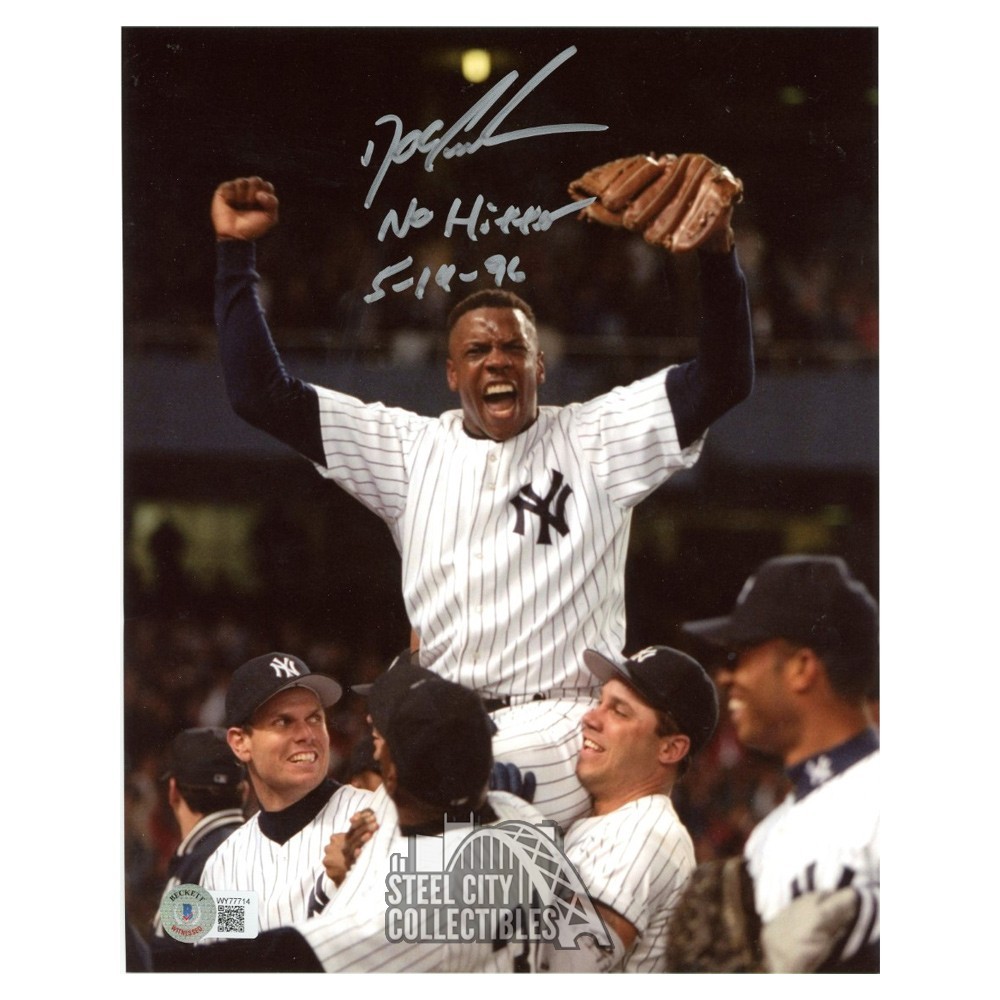 Dwight Gooden autographed card