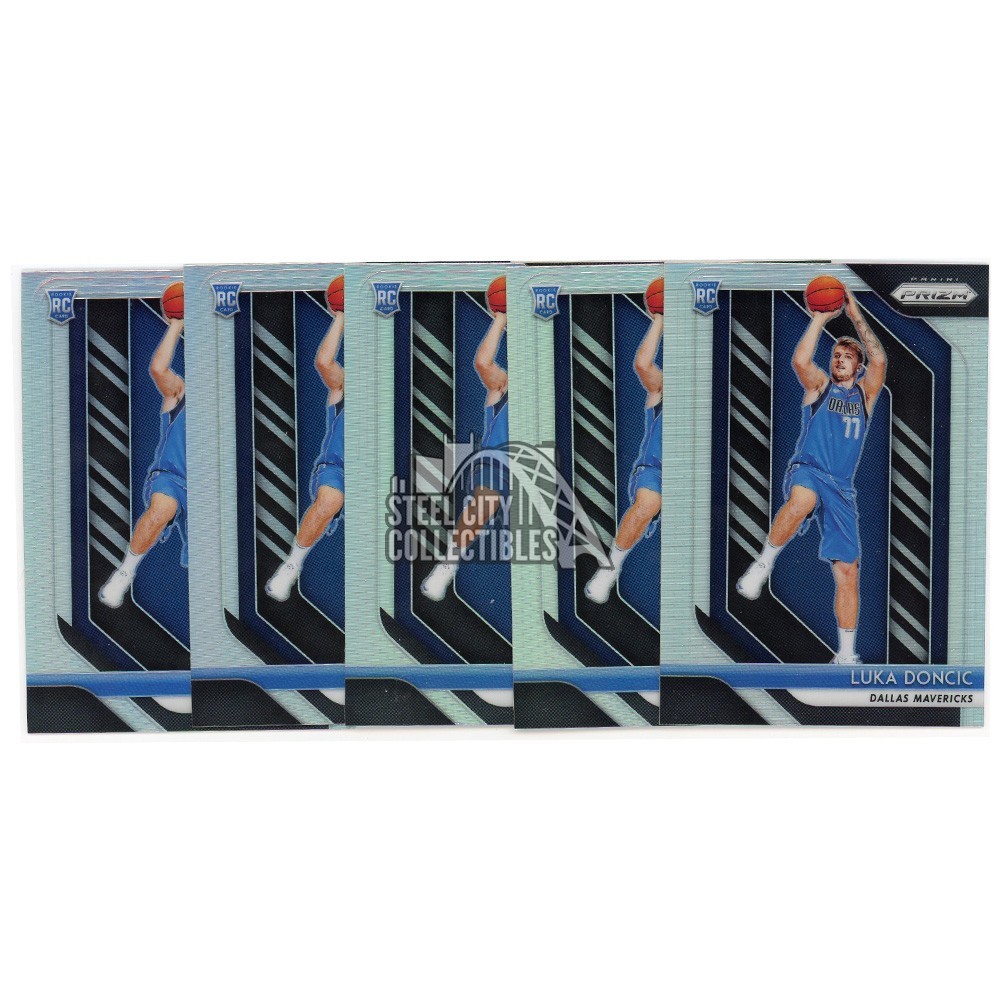 半額品 2018 Panini Prizm Silver LUKA DONCIC - トレーディングカード