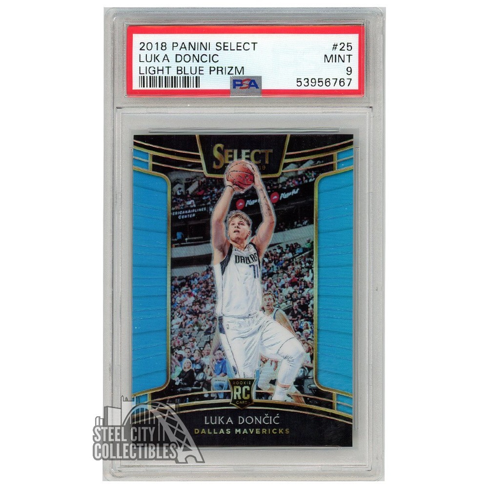 2024 Luka Doncic PSA Rookie Card