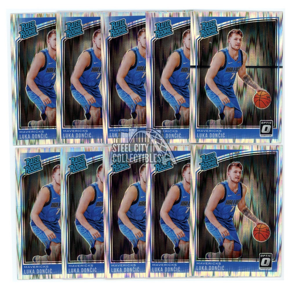 Luka popular Doncic lot