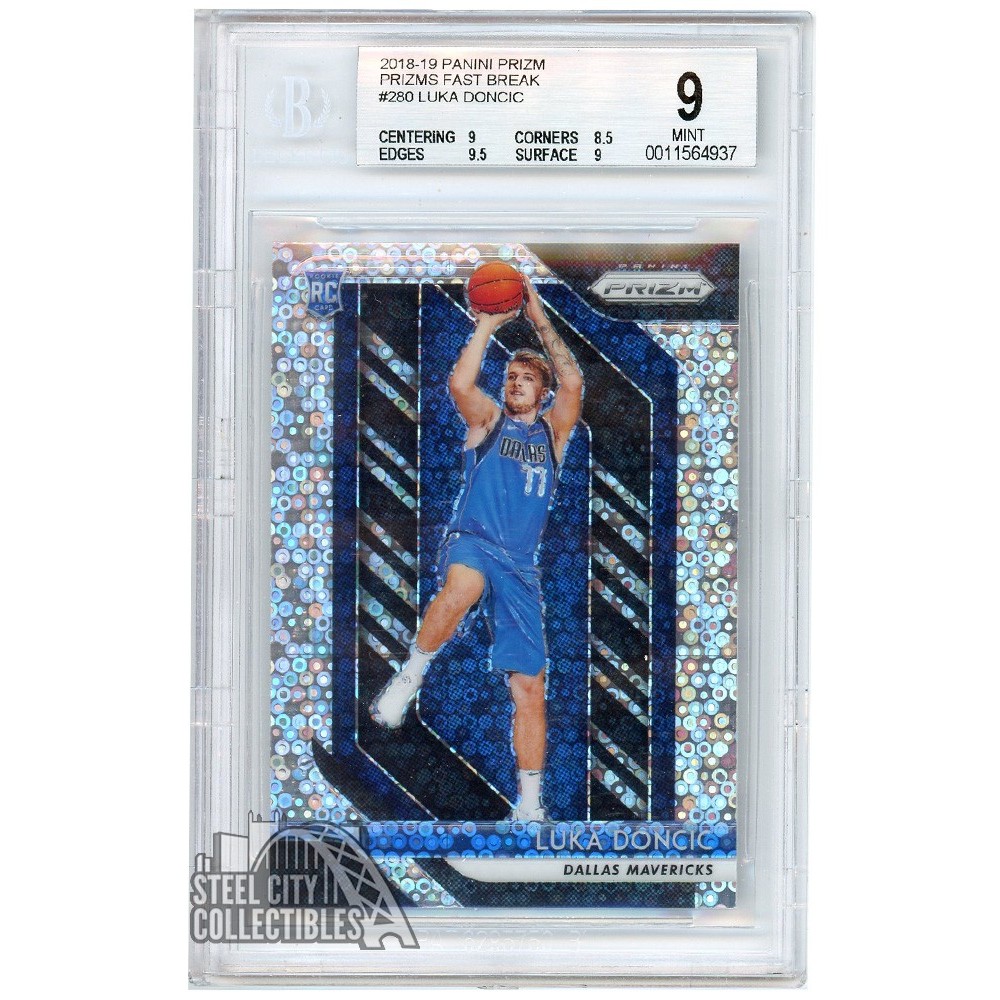 Luka doncic rookie sale card