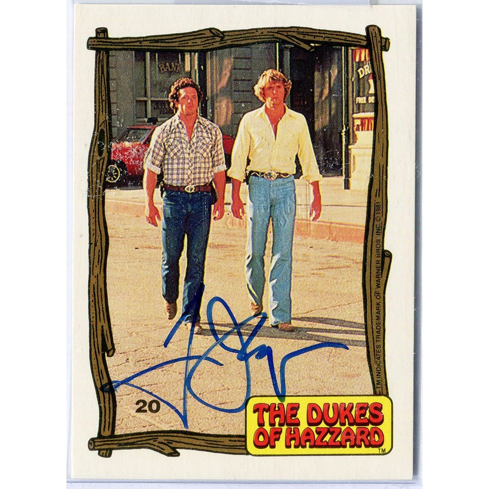 Autograph Panini Tom hot Wopat