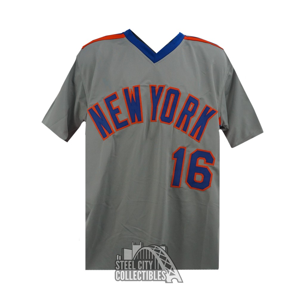 Dwight Gooden Autographed Custom New York Mets retailer Jersey