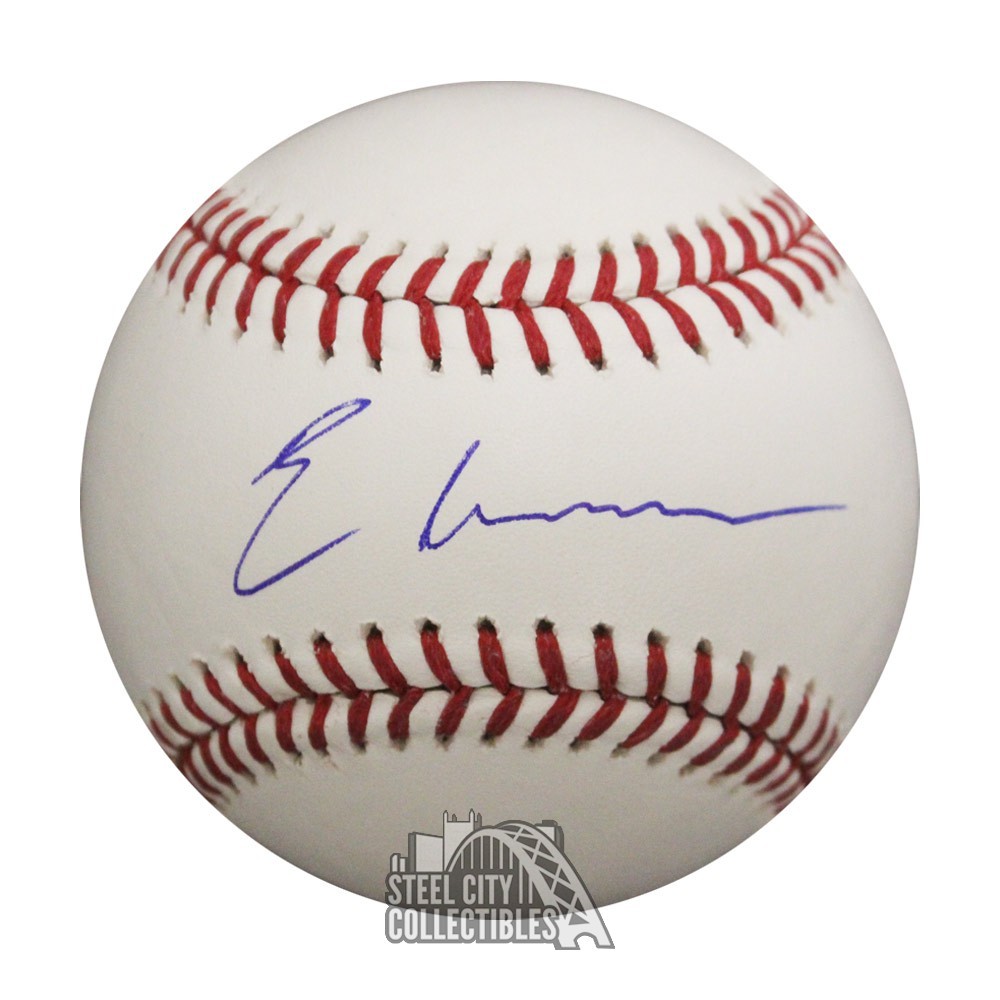 Autographed/Signed Elly De La Cruz Cincinnati Grey Baseball Jersey