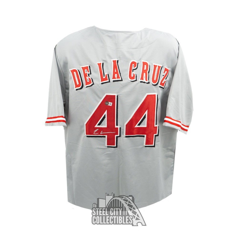 Official Elly De La Cruz Cincinnati Reds Jerseys, Reds Elly De La Cruz  Baseball Jerseys, Uniforms