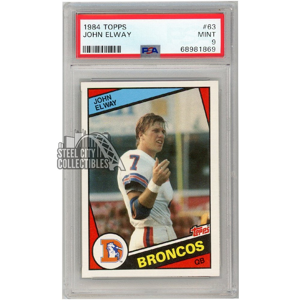 John on sale elway rookie