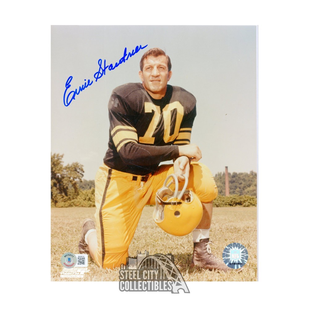 Ernie Stautner Autographed Memorabilia