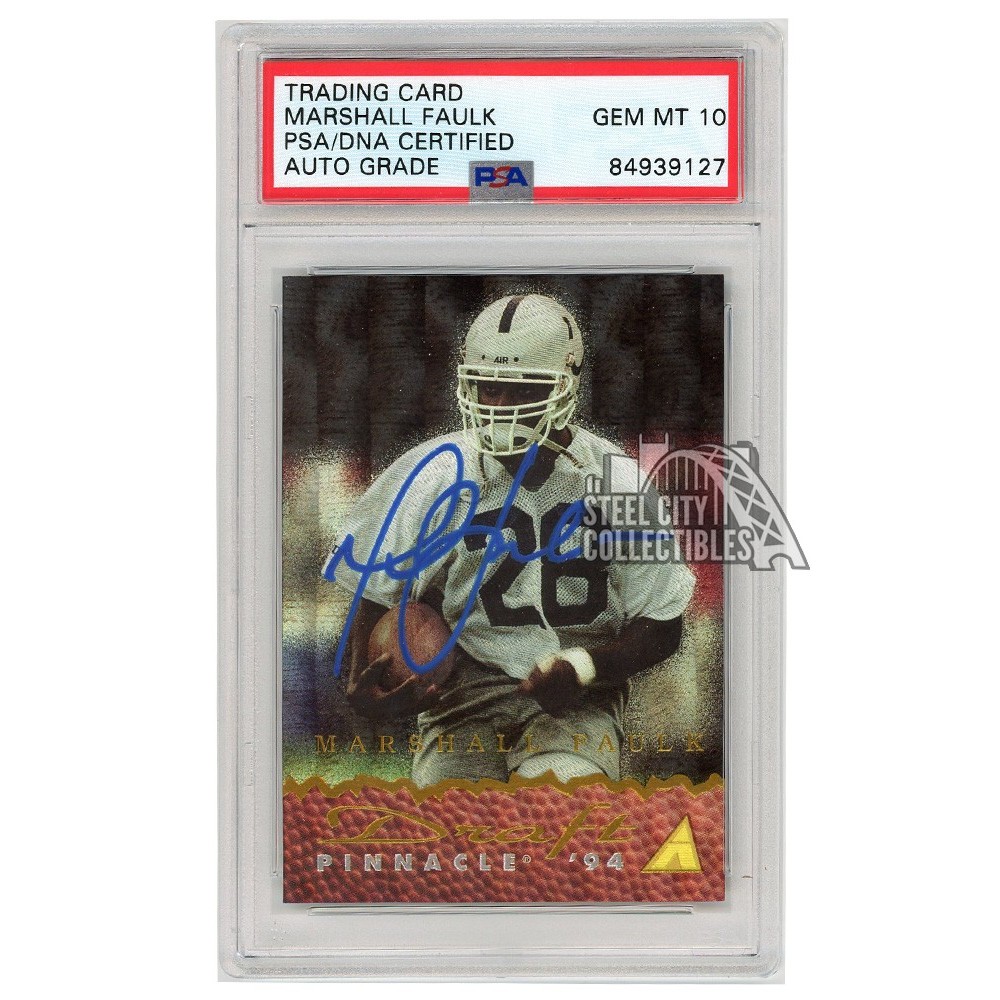 Marshall Faulk Football Cards - The Best Current   Cards for Sale