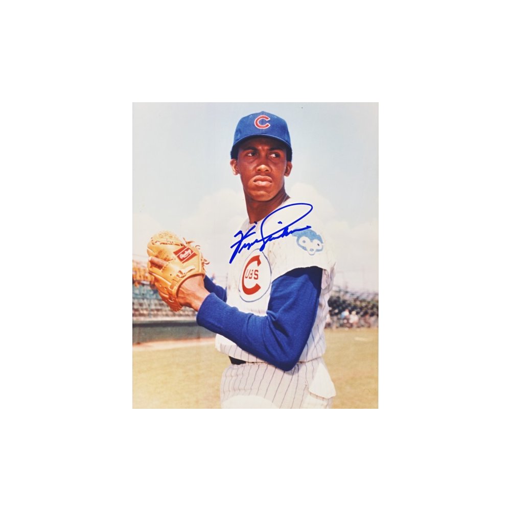 Fergie Jenkins Autographed 8x10 Baseball Photo