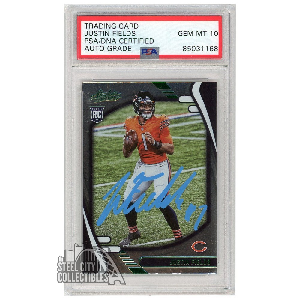 Justin Fields 2021 Panini Absolute Rookie Card #108