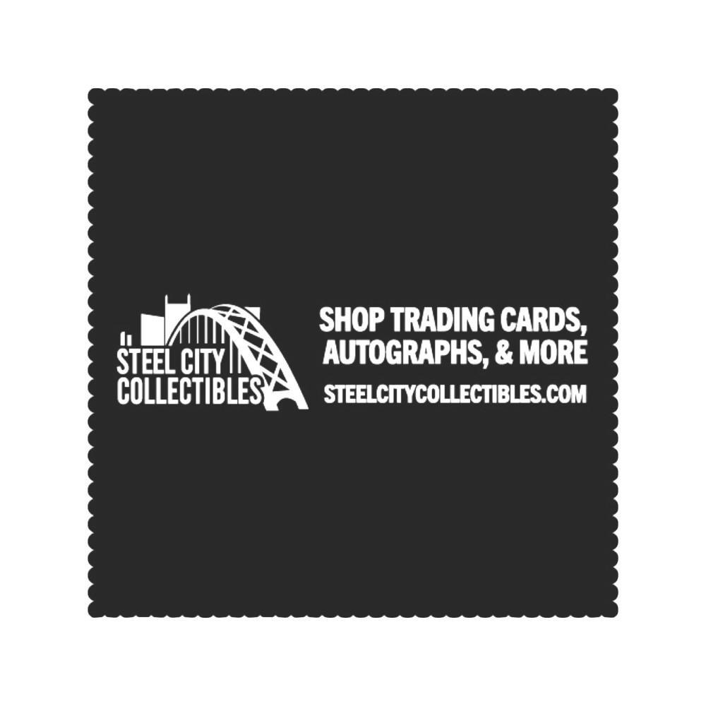 Steel City Collectibles Screen & Card Microfiber Cloth Steel City Collectibles