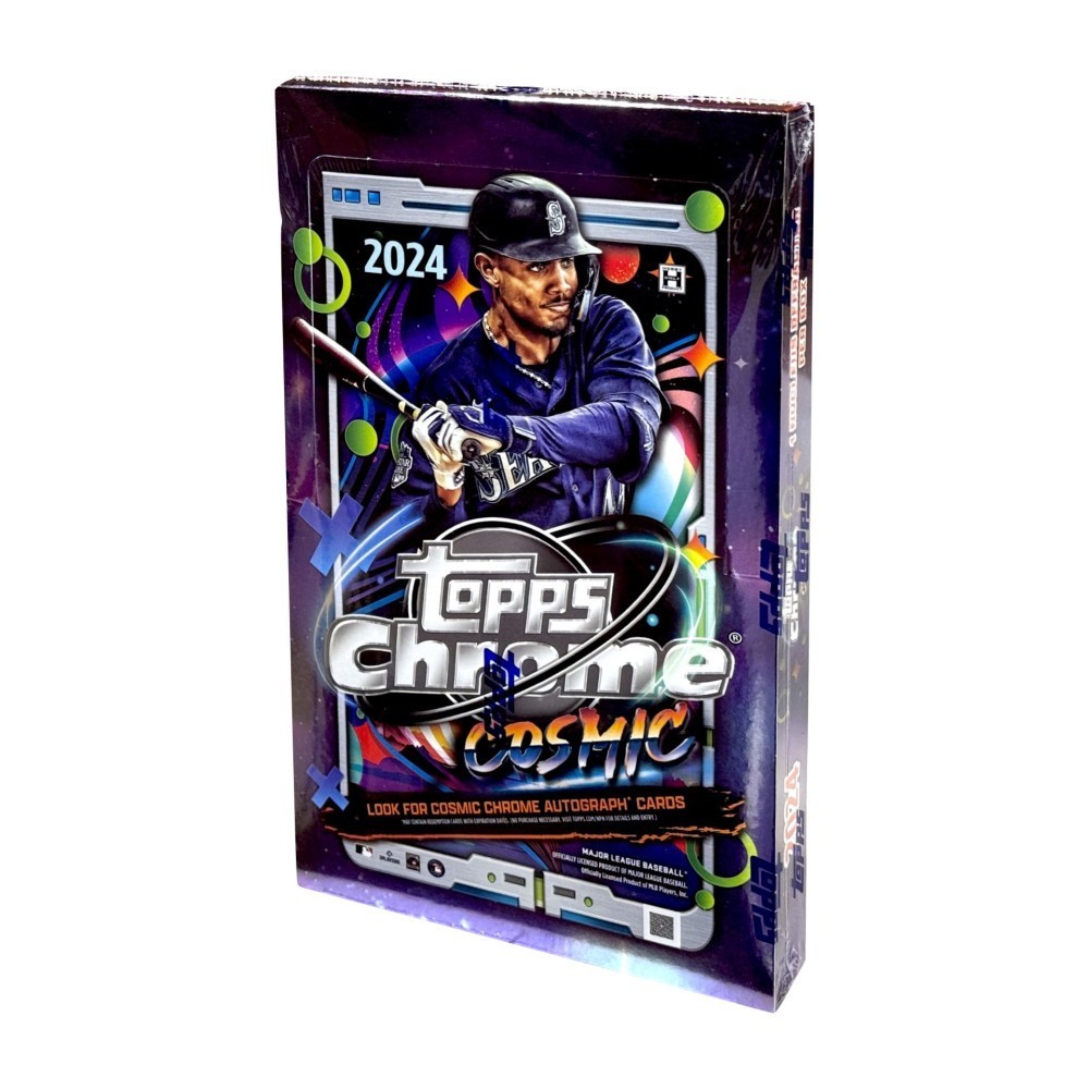 2024 Topps Cosmic Chrome Baseball Hobby Box Random Division Group Break