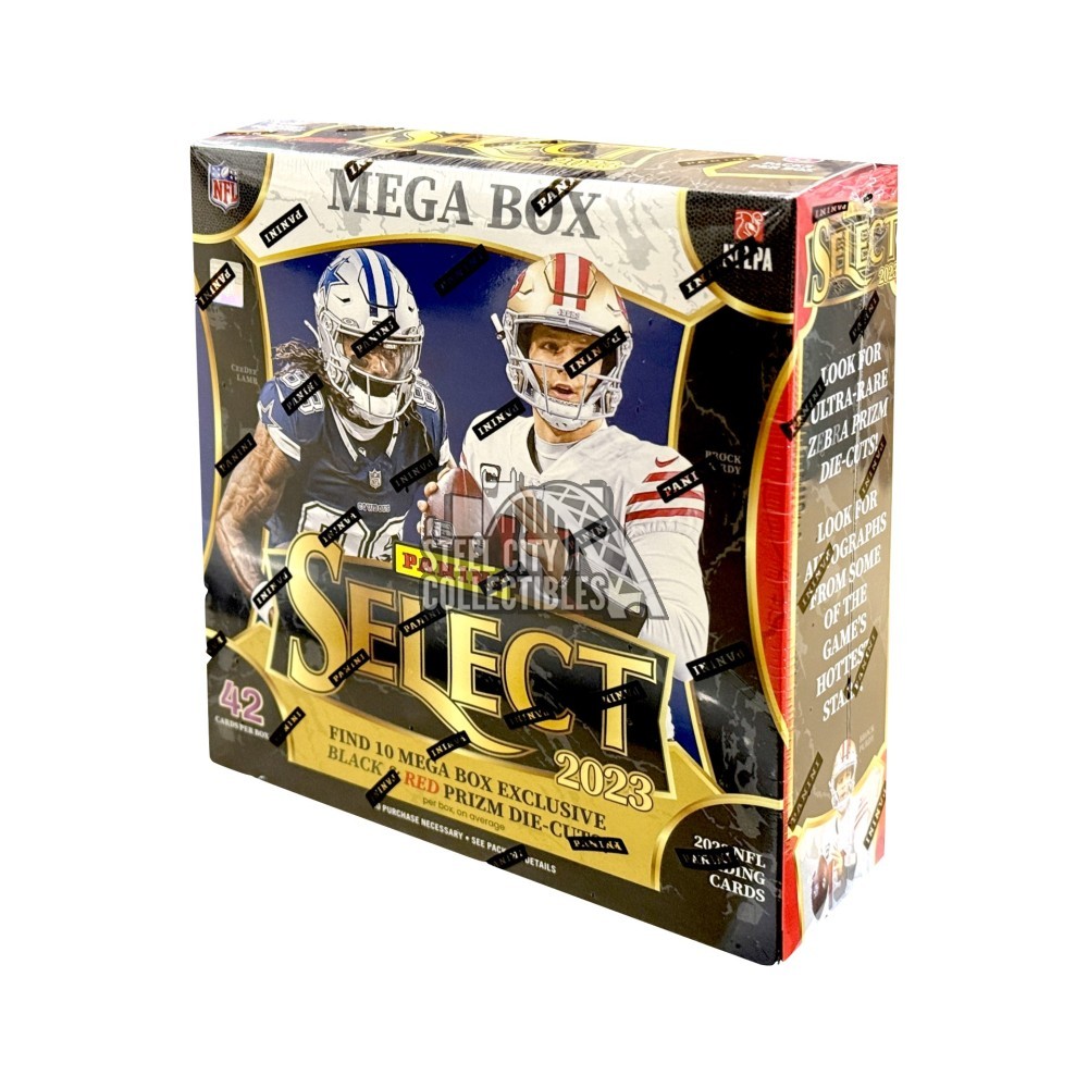 2020 Select Football Mega Box orders