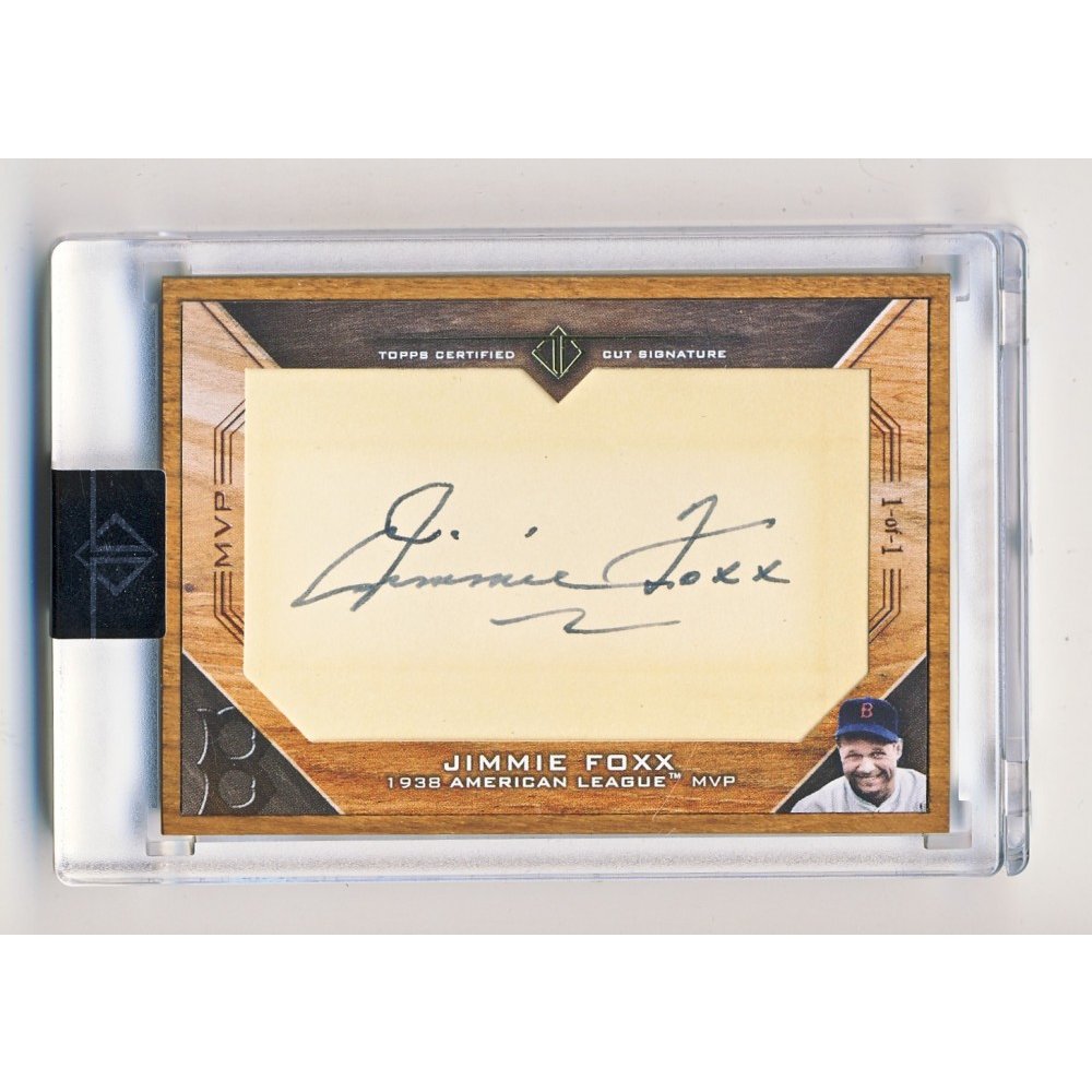  2017 Topps Archives #197 Jimmie Foxx Philadelphia Athletics  Baseball Card : Collectibles & Fine Art
