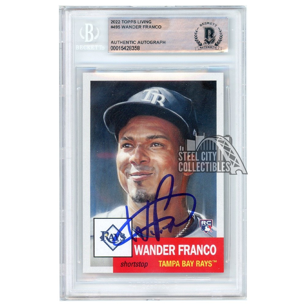 2022 Topps Chrome Cosmic Wander Franco Rookie #1 Rays