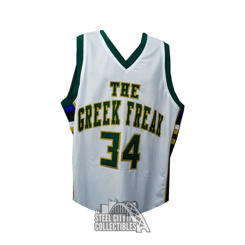 greek freak jersey youth