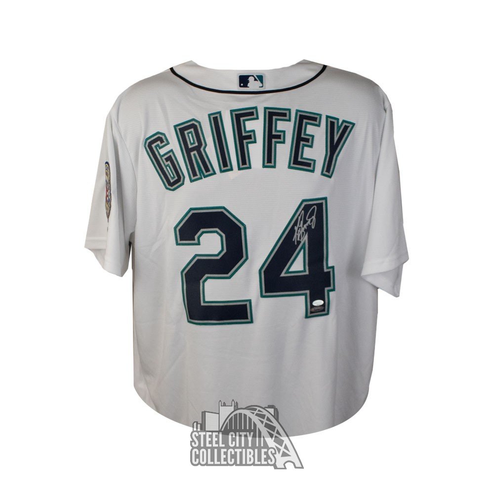 Ken Griffey Jr Autographed Authentic Seattle Mariners Jersey