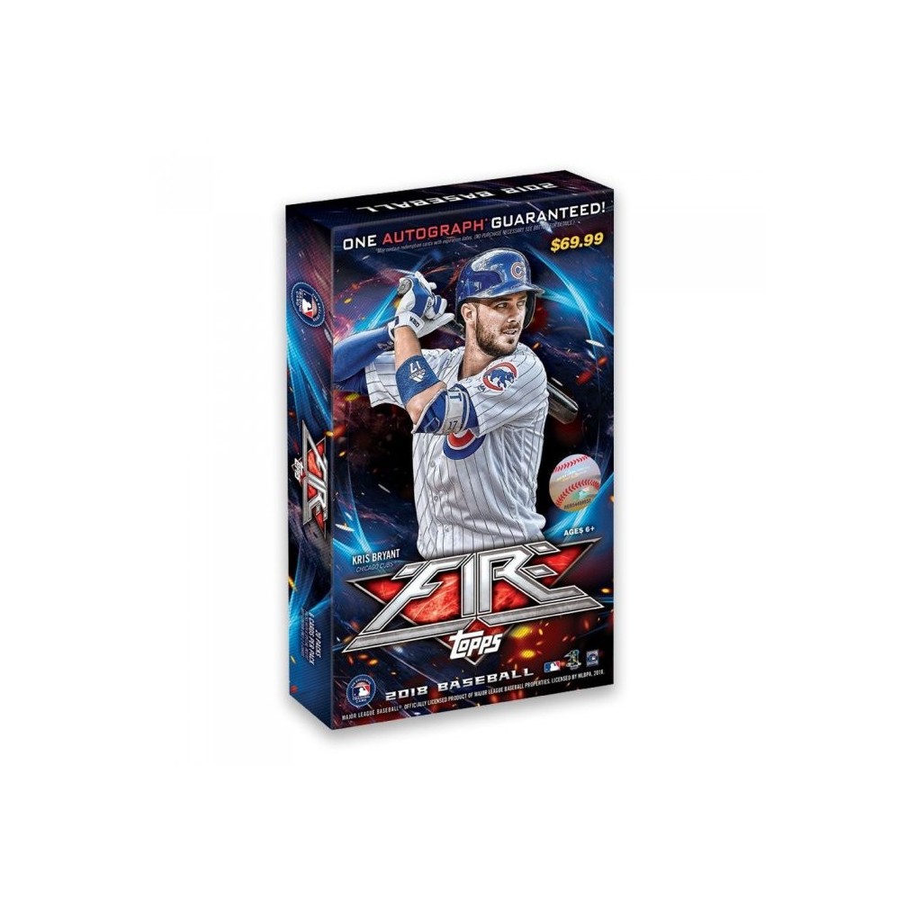 2017 Topps Fire Baseball Checklist, Team Set Lists, Release Date