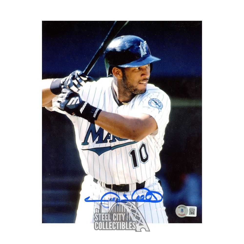 Gary Sheffield Autographed Florida 8x10 Baseball Photo - BAS | Steel ...