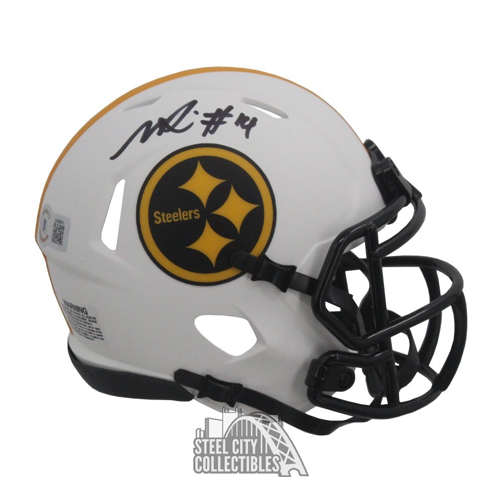 Pittsburgh Steelers Lunar Eclipse Speed Mini Helmet