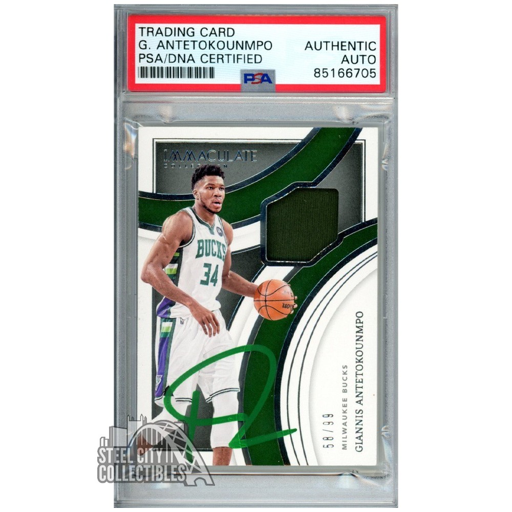 Giannis antetokounmpo 2024 jersey card