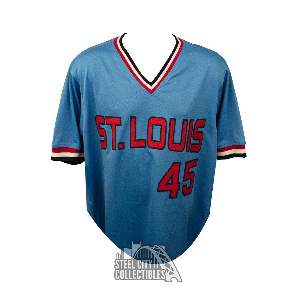 Bob Gibson Autographed St Louis Cardinals 10x14 Photo - MLB Hologram (E)