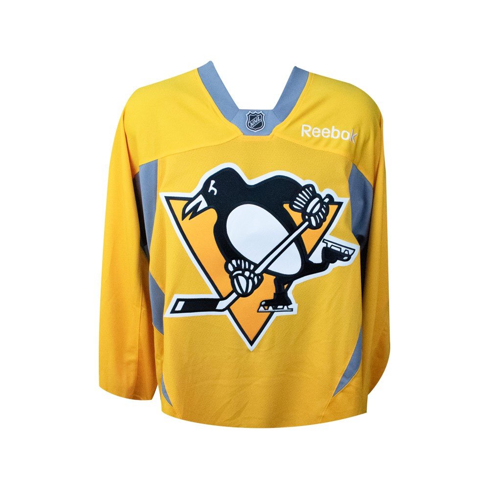 penguins gold jersey