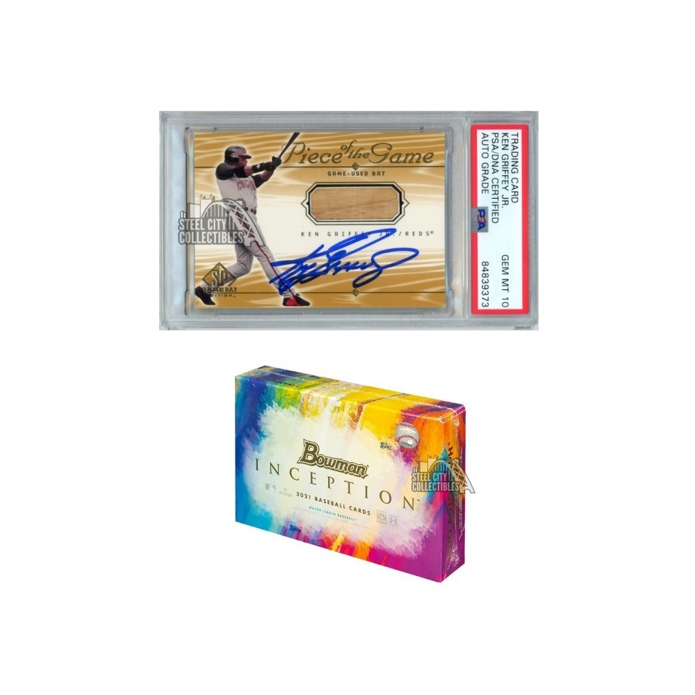 2021 Topps Inception Baseball Triple Hobby Box Random Division