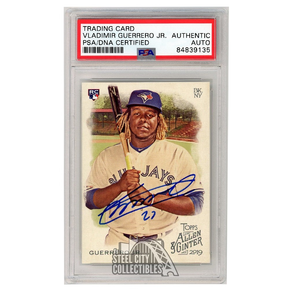 Vladimir Guerrero Jr. Autographed 2019 Topps Allen & Ginter Rookie