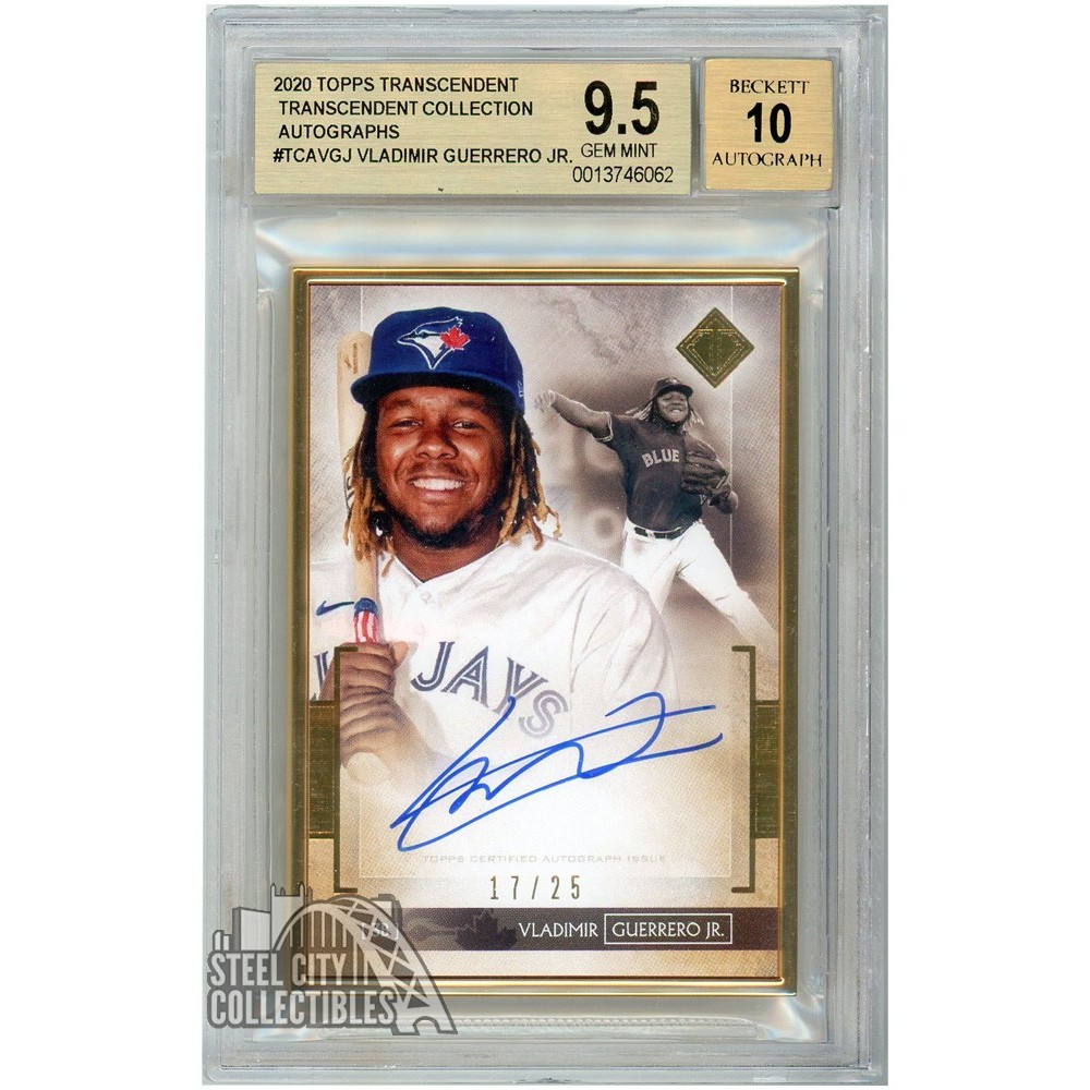 Vladimir Guerrero Jr Auto hotsell /25