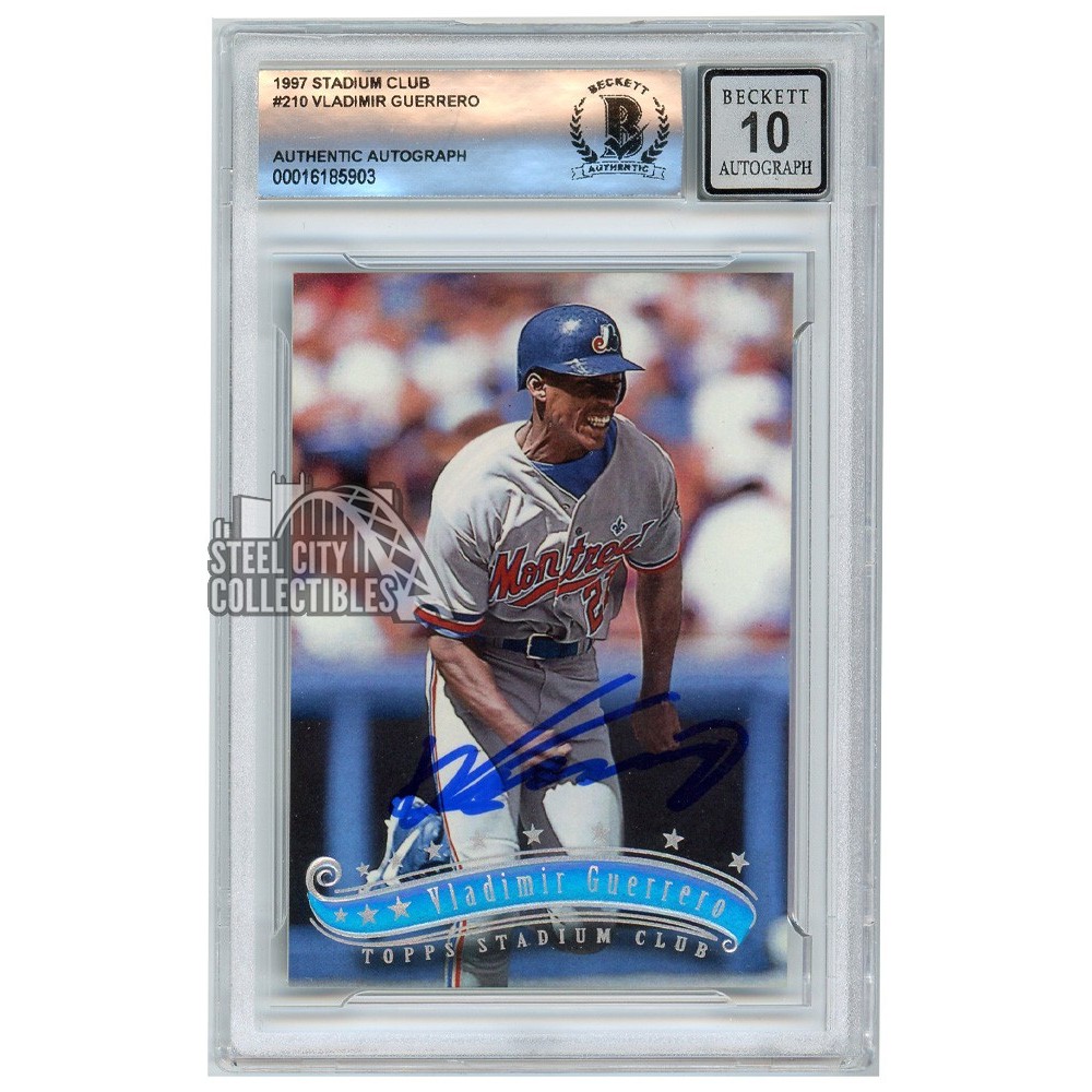 Vladimir Guerrero Memorabilia, Autographed Vladimir Guerrero Collectibles