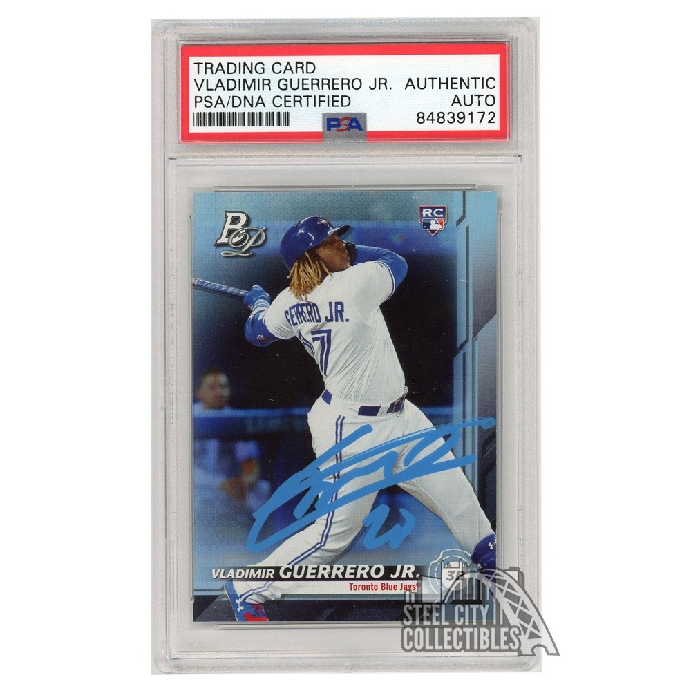 Autographed Toronto Blue Jays Vladimir Guerrero Jr. Fanatics