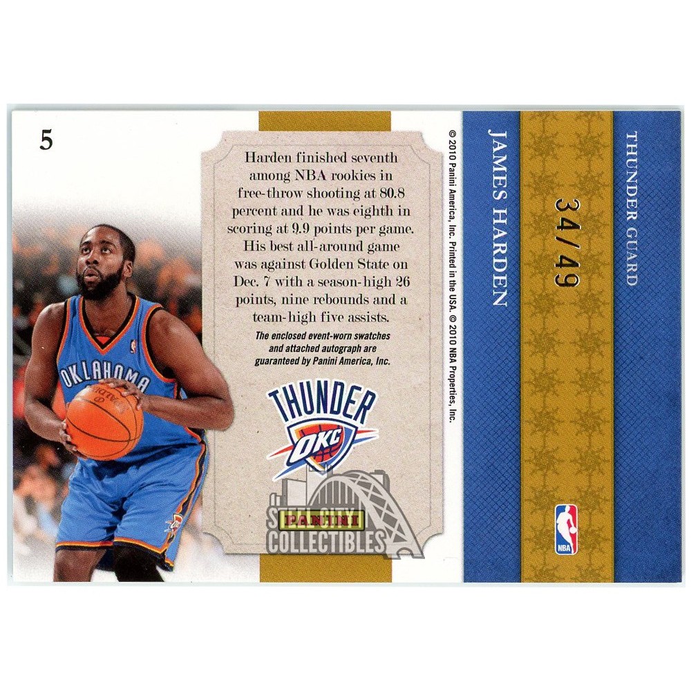 James Harden Panini Team USA - その他