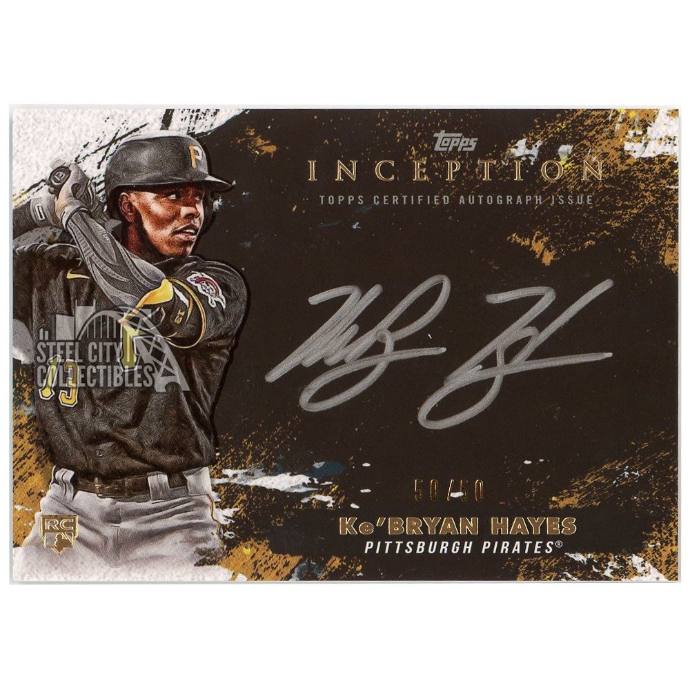 Ke'Bryan Hayes 2021 Topps Inception Silver Signings Rookie 
