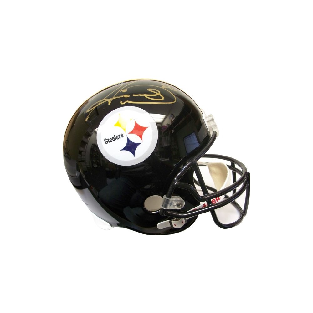 Hines Ward Georgia Bulldogs Autographed Riddell Mini Helmet