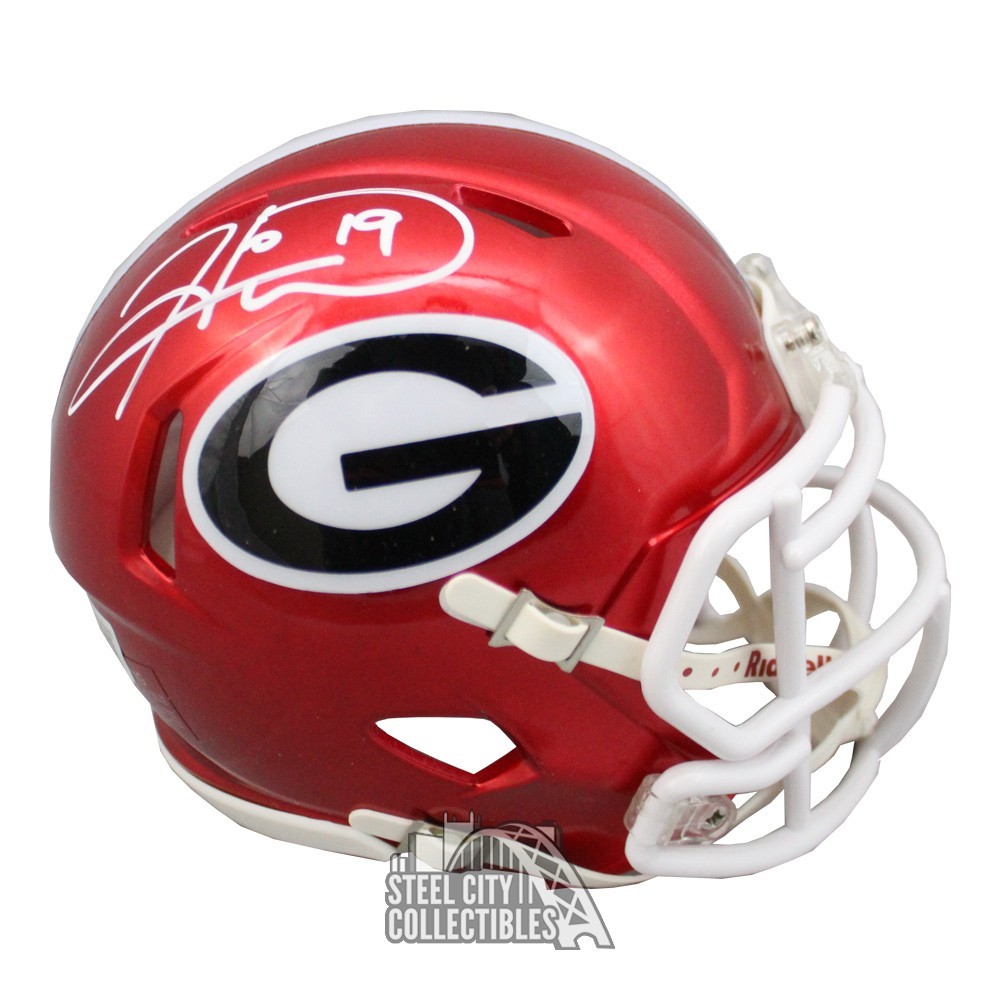 Hines Ward Autographed Signed Georgia Bulldogs (Lunar Eclipse